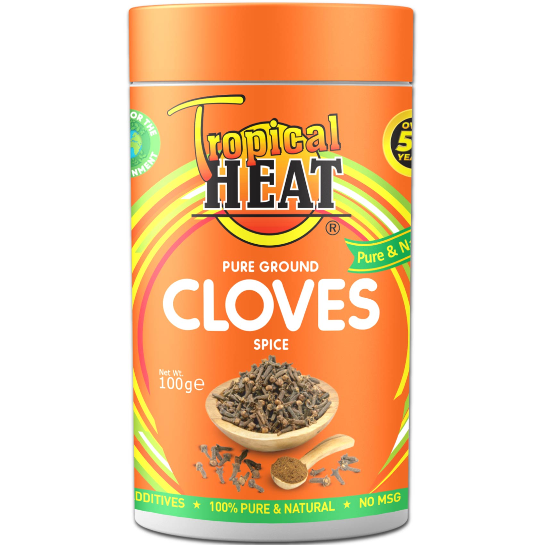 TROPICAL HEAT CLOVES GROUND 45G